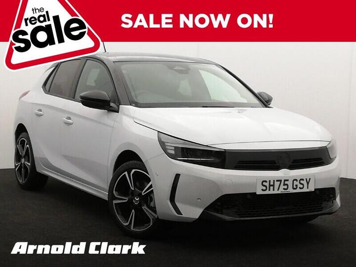 Vauxhall Corsa 1.2 Turbo GS Euro 6 (s/s) 5dr