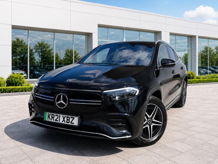 Mercedes-Benz EQA EQA 250 66.5kWh AMG Line Auto 5dr Mercedes-Benz EQA EQA 250 66.5kWh AMG Line Auto 5dr