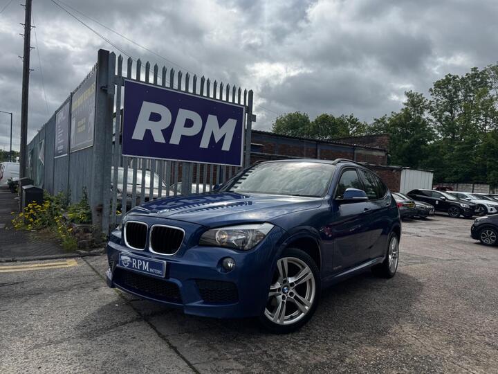 BMW X1 2.0 18d M Sport Auto SDrive Euro 5 (s/s) 5dr