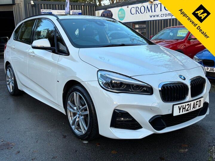 BMW 2 SERIES ACTIVE TOURER 2.0 218d M Sport Auto Euro 6 (s/s) 5dr