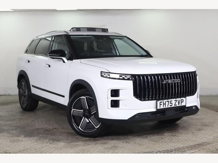 JAECOO 7 1.6T Luxury DCT AWD Euro 6 (s/s) 5dr
