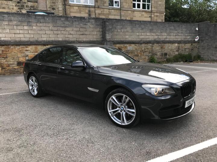 BMW 7 Series 3.0 730d M Sport Auto Euro 5 4dr