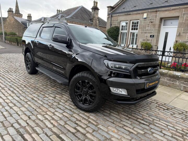 Ford Ranger 3.2 TDCi Wildtrak Auto 4WD Euro 6 4dr