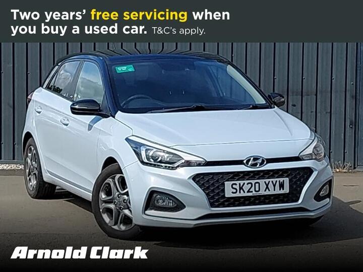 Hyundai I20 1.2 Play Euro 6 (s/s) 5dr