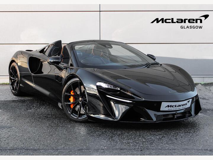 McLaren Artura 3.0T V6 7.4kWh Spider SSG Euro 6 (s/s) 2dr
