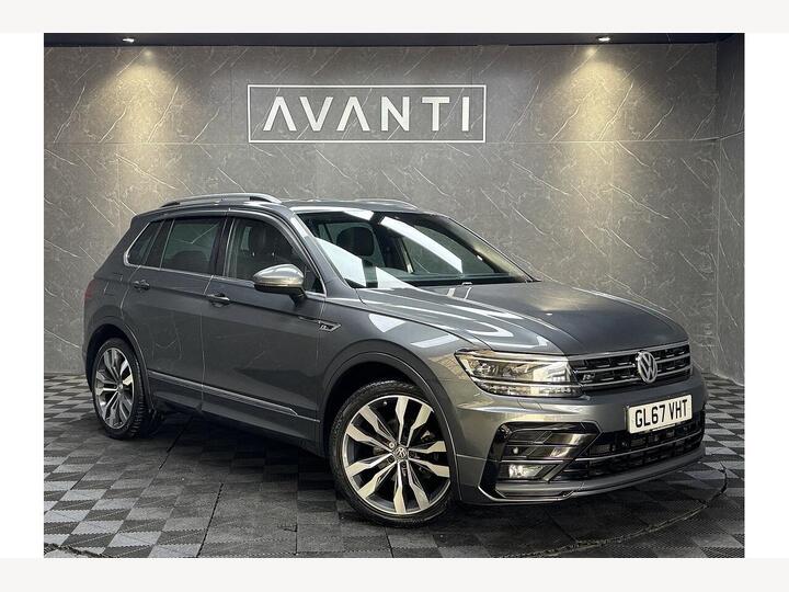 Volkswagen Tiguan 2.0 TDI R-Line DSG 4Motion Euro 6 (s/s) 5dr