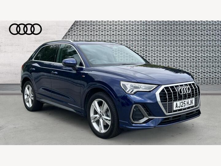 Audi Q3 1.5 TFSI CoD 35 S Line S Tronic Euro 6 (s/s) 5dr