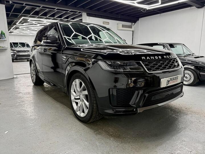 Land Rover Range Rover Sport 3.0 SD V6 HSE Auto 4WD Euro 6 (s/s) 5dr