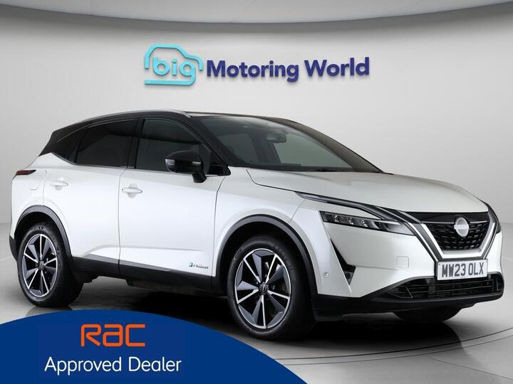 Nissan Qashqai 1.5 H E-POWER Tekna Auto Euro 6 (s/s) 5dr