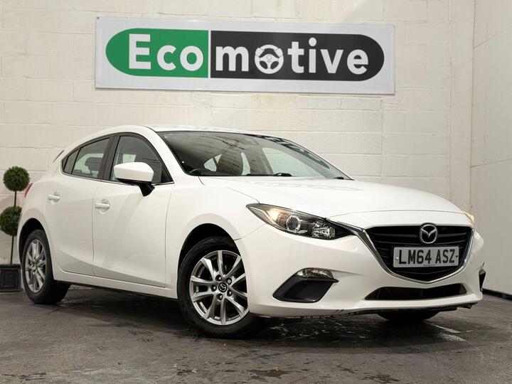 Mazda Mazda3 1.5 SKYACTIV-G SE Nav Euro 5 (s/s) 5dr