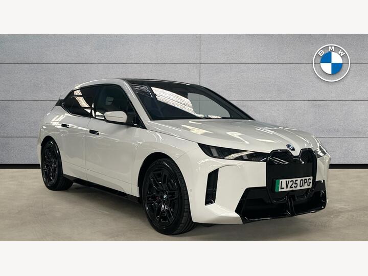 BMW IX 45 100.6kWh M Sport Auto XDrive 5dr (11kW Charger)