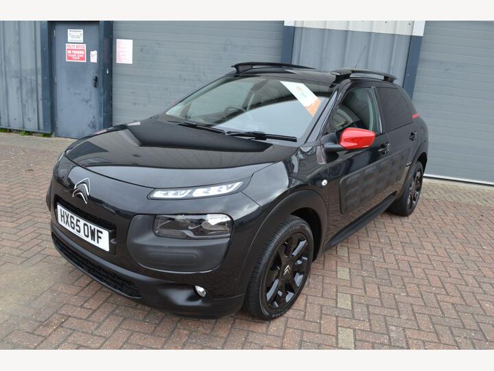 Citroen C4 Cactus 1.6 BlueHDi Flair Euro 6 (s/s) 5dr