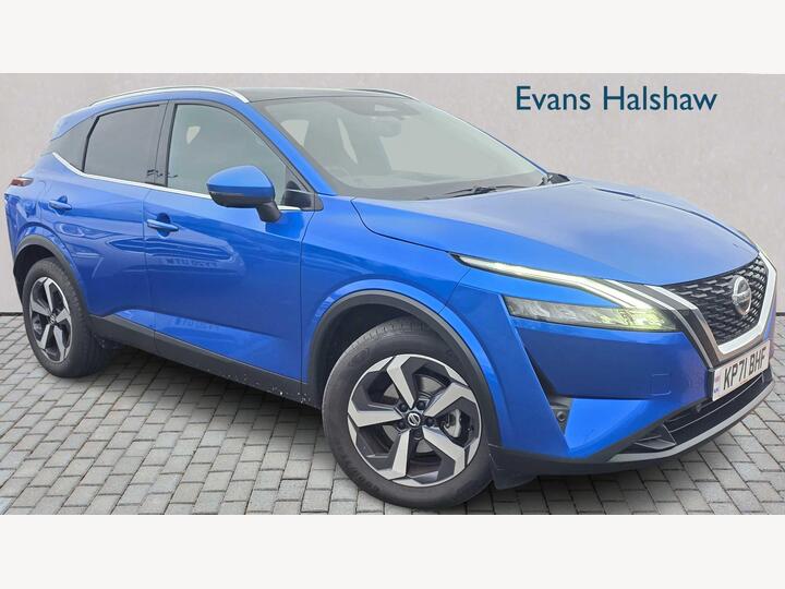Nissan QASHQAI HATCHBACK 1.3 DIG-T MHEV N-Connecta Euro 6 (s/s) 5dr Nissan QASHQAI HATCHBACK 1.3 DIG-T MHEV N-Connecta Euro 6 (s/s) 5dr