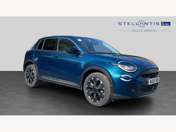 Fiat 600 1.2 MHEV La Prima E-DCT Euro 6 (s/s) 5dr