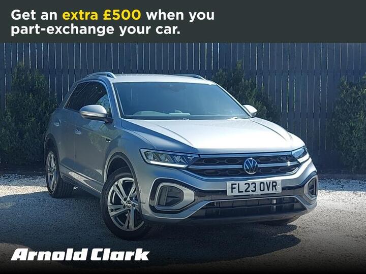 Volkswagen T-Roc 1.5 TSI R-Line DSG Euro 6 (s/s) 5dr