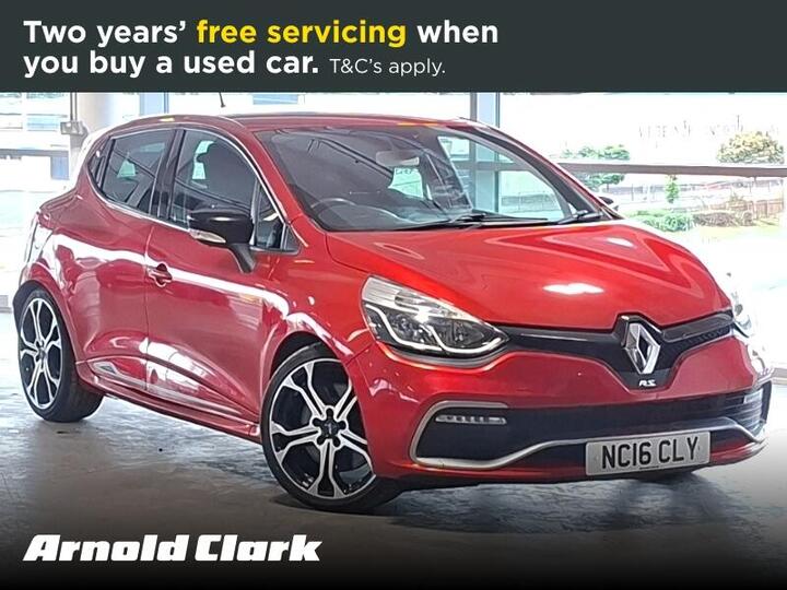 Renault Clio 1.6 TCe Renaultsport Nav Trophy Auto Euro 6 (s/s) 5dr