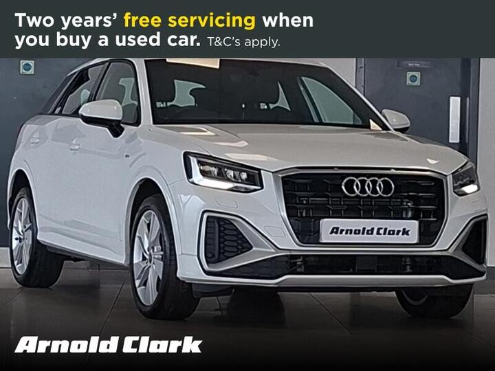 Audi Q2 1.5 TFSI CoD 35 S Line Euro 6 (s/s) 5dr