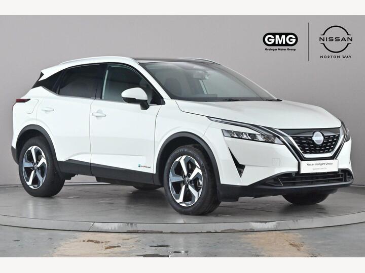 Nissan Qashqai 1.5 H E-POWER N-Connecta Auto Euro 6 (s/s) 5dr