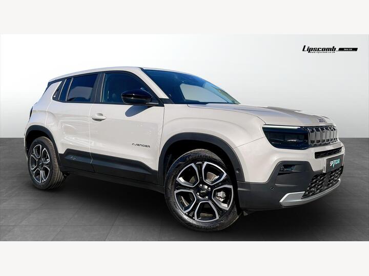 Jeep Avenger 1.2 Summit Euro 6 (s/s) 5dr