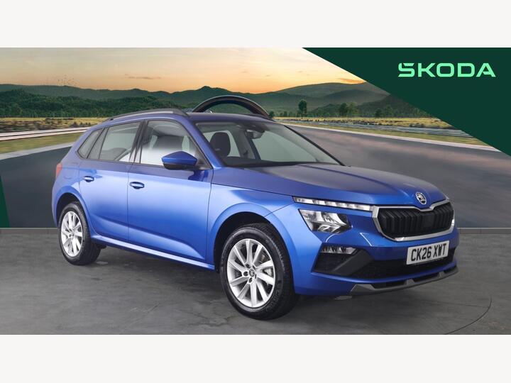 Skoda Kamiq 1.0 TSI SE Edition Euro 6 (s/s) 5dr