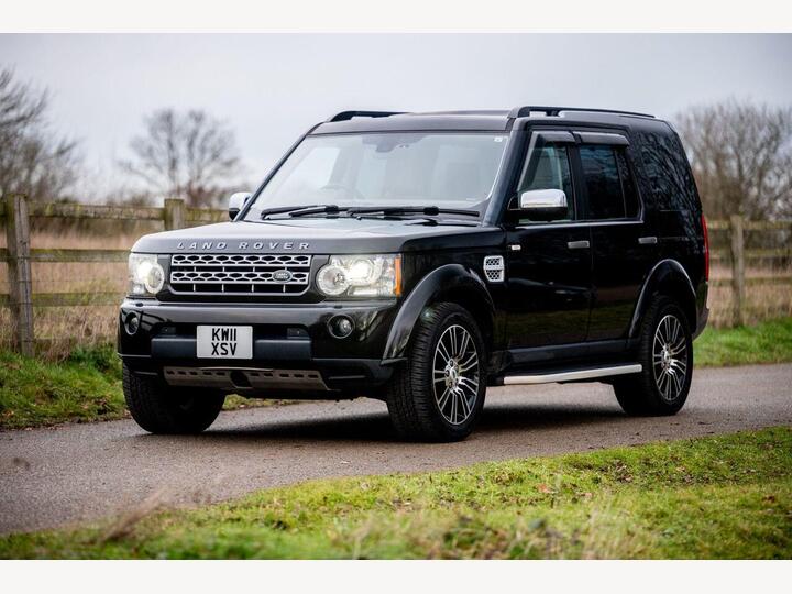 Land Rover Discovery 4 5.0 V8 Petrol