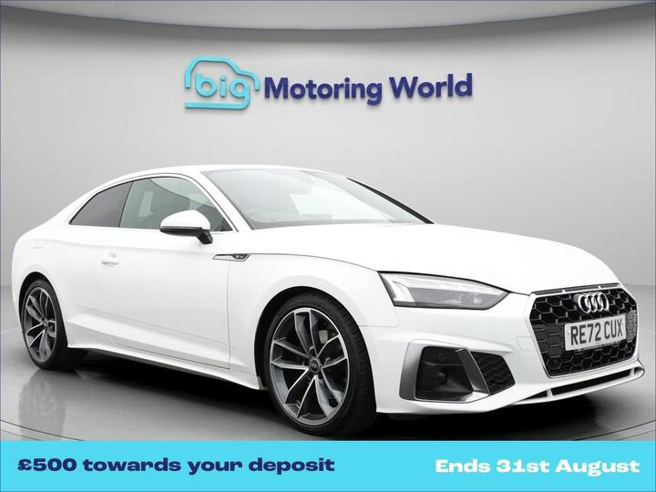 Audi A5 2.0 TFSI 35 S Line S Tronic Euro 6 (s/s) 2dr