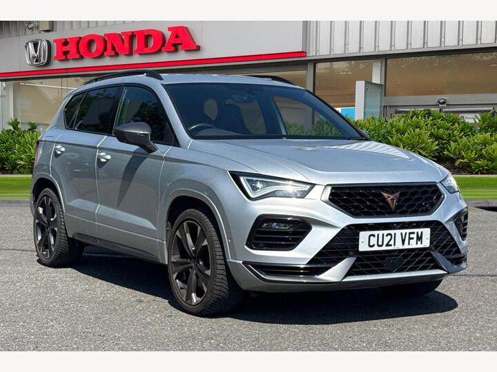 SEAT CUPRA Ateca 2.0 TSI DSG 4Drive Euro 6 (s/s) 5dr