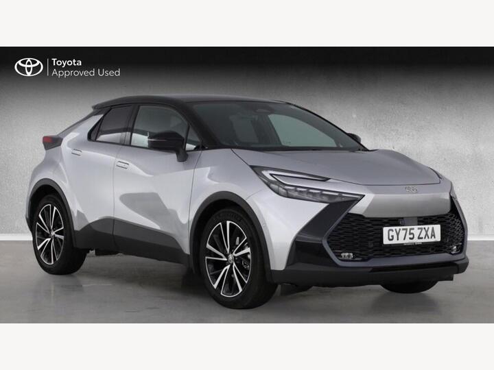 Toyota C-HR 1.8 VVT-h Excel CVT Euro 6 (s/s) 5dr Toyota C-HR 1.8 VVT-h Excel CVT Euro 6 (s/s) 5dr