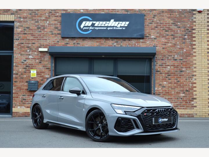 Audi RS3 2.5 TFSI Carbon Black Sportback S Tronic Quattro Euro 6 (s/s) 5dr