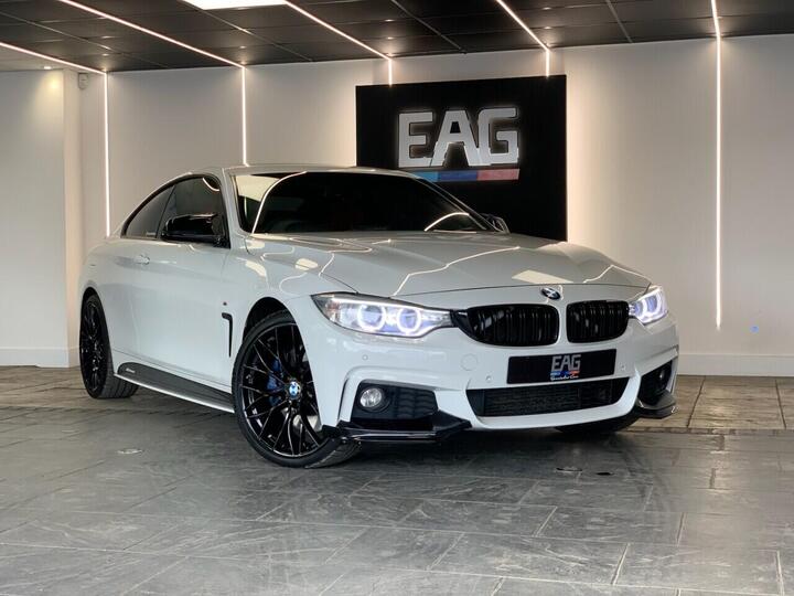 BMW 4 SERIES 3.0 435d M Sport Auto XDrive Euro 6 (s/s) 2dr