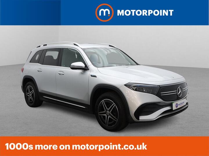 Mercedes-Benz EQB EQB 350 66.5kWh AMG Line Auto 4MATIC 5dr