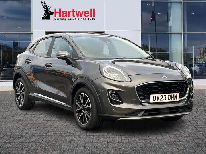 Ford Puma 1.0T EcoBoost MHEV Titanium Euro 6 (s/s) 5dr