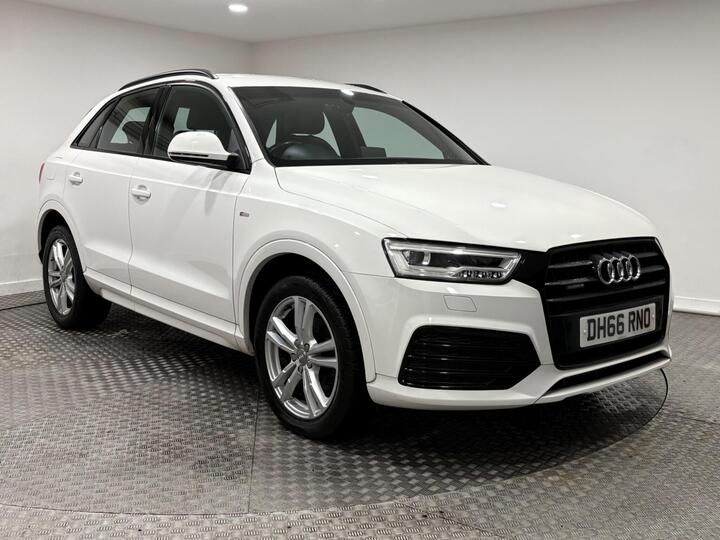Audi Q3 2.0 TDI S Line S Tronic Quattro Euro 6 (s/s) 5dr (Nav)