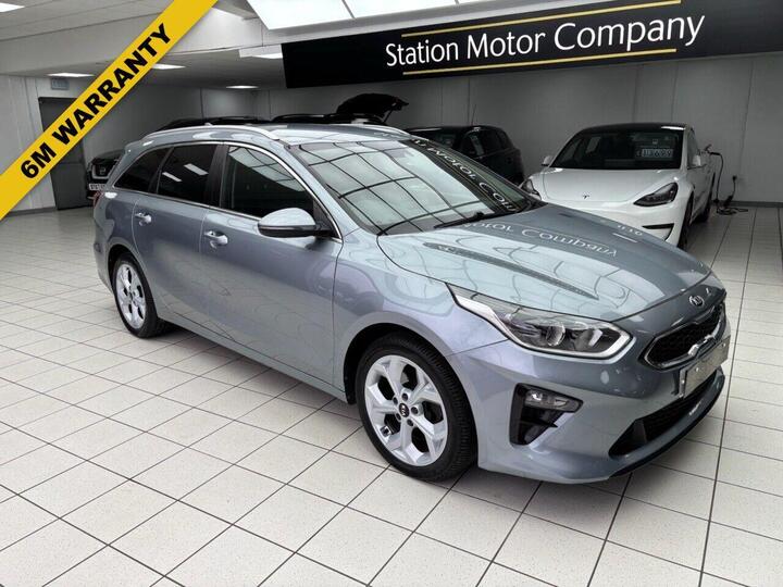 Kia CEED 1.4 T-GDi 3 Sportswagon DCT Euro 6 (s/s) 5dr