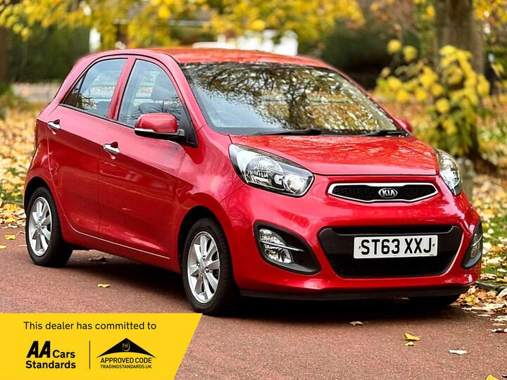 Kia PICANTO 1.25 EcoDynamics 2 Euro 5 (s/s) 5dr