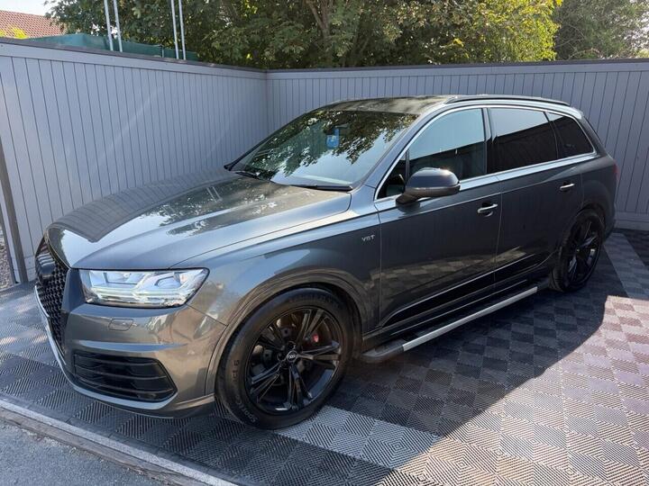 Audi SQ7 4.0 TDI V8 Tiptronic Quattro Euro 6 (s/s) 5dr