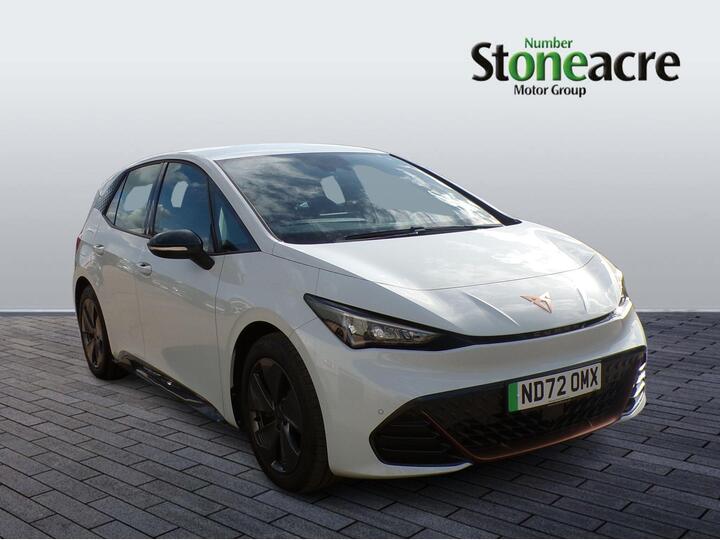 CUPRA Born 58kWh V1 Auto 5dr