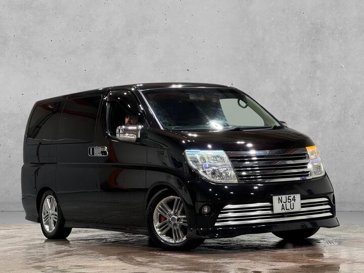 Nissan Elgrand N/A