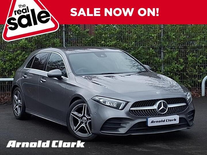 Mercedes-Benz A Class 1.3 A180 AMG Line (Executive) Euro 6 (s/s) 5dr