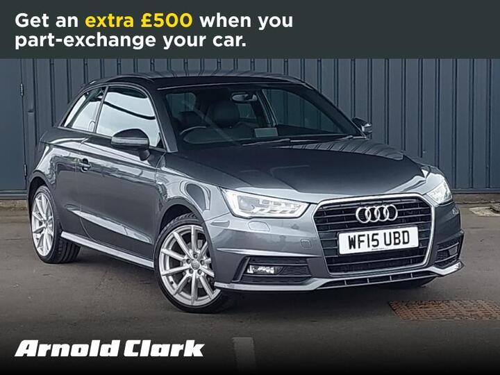 Audi A1 1.6 TDI S Line S Tronic Euro 6 (s/s) 3dr
