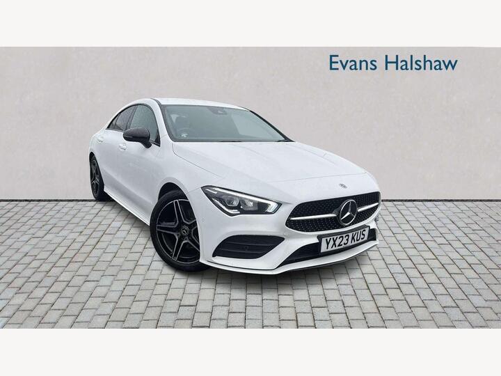 Mercedes-Benz CLA COUPE 1.3 CLA180 AMG Line (Executive) Coupe 7G-DCT Euro 6 (s/s) 4dr