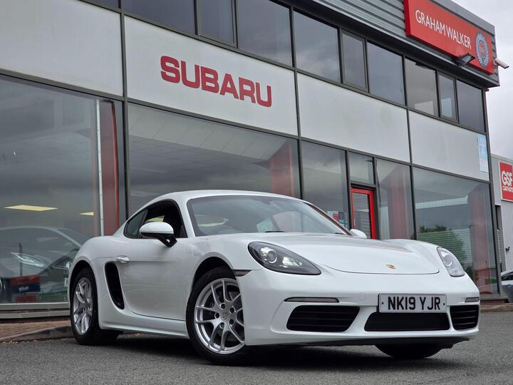 Porsche 718 Cayman 2.0T PDK Euro 6 (s/s) 2dr