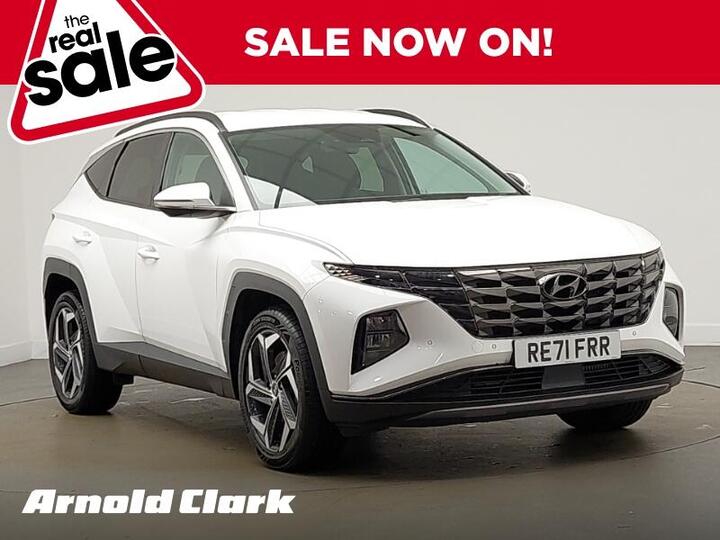 Hyundai TUCSON 1.6 H T-GDi Premium Auto Euro 6 (s/s) 5dr