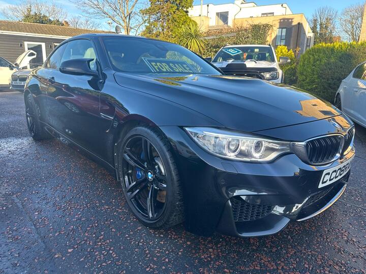 BMW M4 3.0 BiTurbo DCT Euro 6 (s/s) 2dr