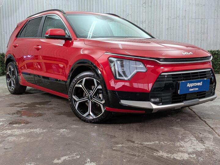 Kia Niro 1.6h GDi 3 DCT Euro 6 (s/s) 5dr