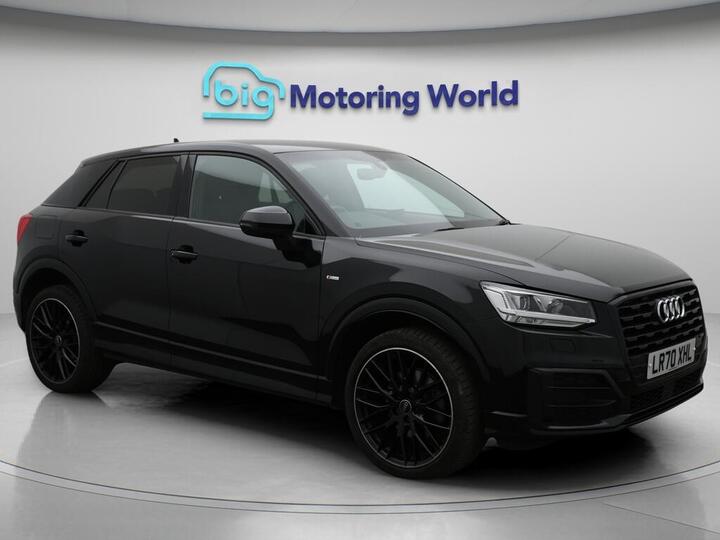 Audi Q2 1.6 TDI 30 Black Edition S Tronic Euro 6 (s/s) 5dr