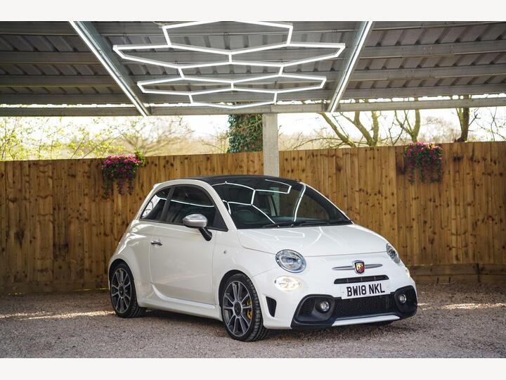 Abarth 595C 1.4 T-Jet Turismo Cabrio Euro 6 2dr