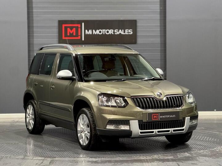 Skoda YETI 1.2 TSI SE L Outdoor DSG Euro 6 (s/s) 5dr