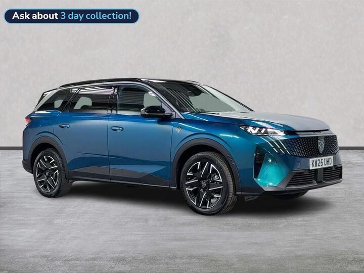 Peugeot 5008 1.2 GT E-DSC6 Euro 6 (s/s) 5dr Peugeot 5008 1.2 GT E-DSC6 Euro 6 (s/s) 5dr