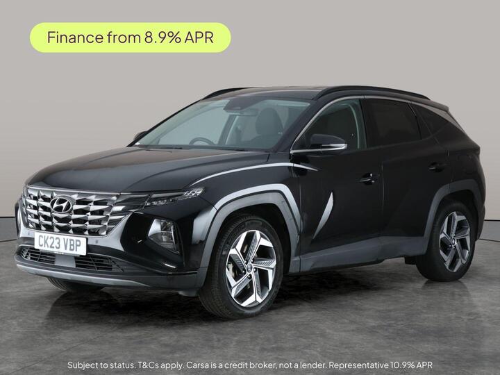Hyundai Tucson 1.6 H T-GDi 13.8kWh Premium Auto 4WD Euro 6 (s/s) 5dr